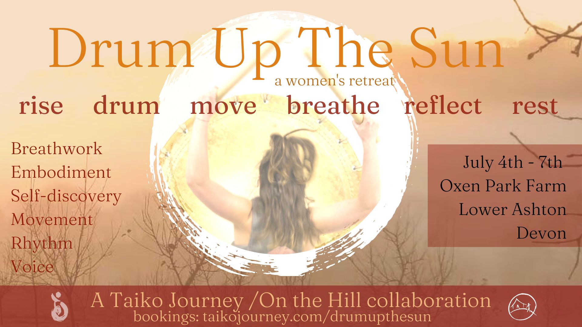 Drum Up the Sun Taiko Journey